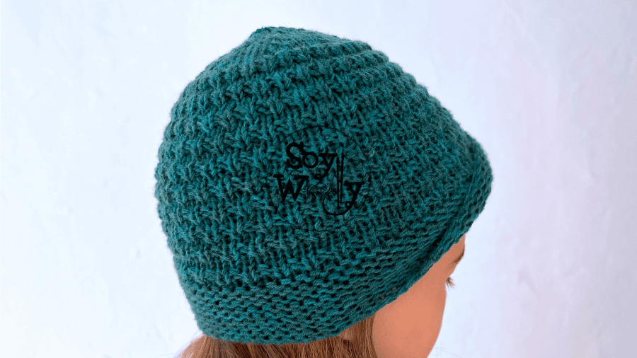 Patrón Gorro Cloche