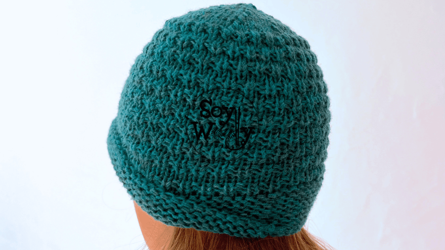 Patrón Gorro Cloche